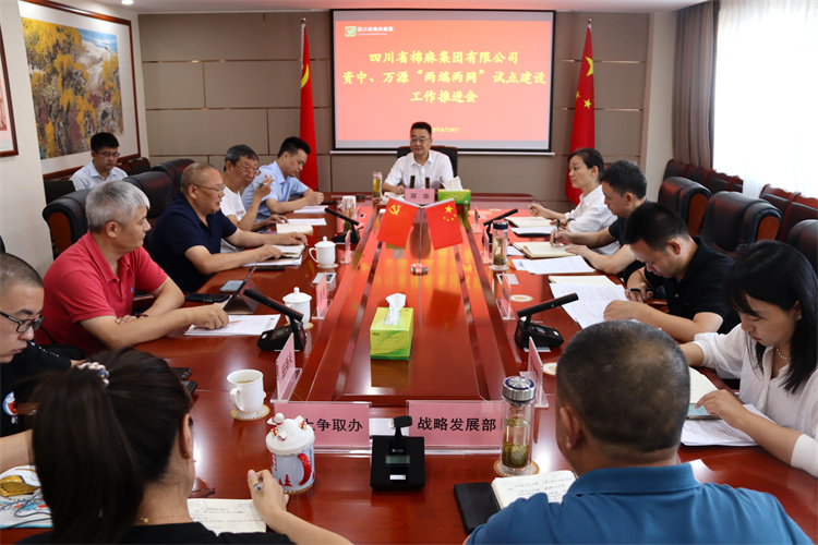 鄧華主持召開資中、萬源“兩端兩網(wǎng)”試點(diǎn)建設(shè)工作推進(jìn)會(huì)