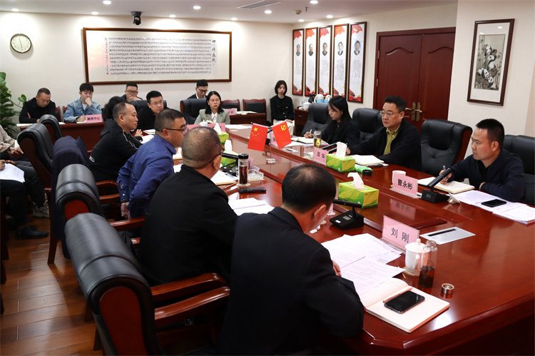 集團公司召開資中、萬源“兩端兩網(wǎng)”試點建設工作推進會